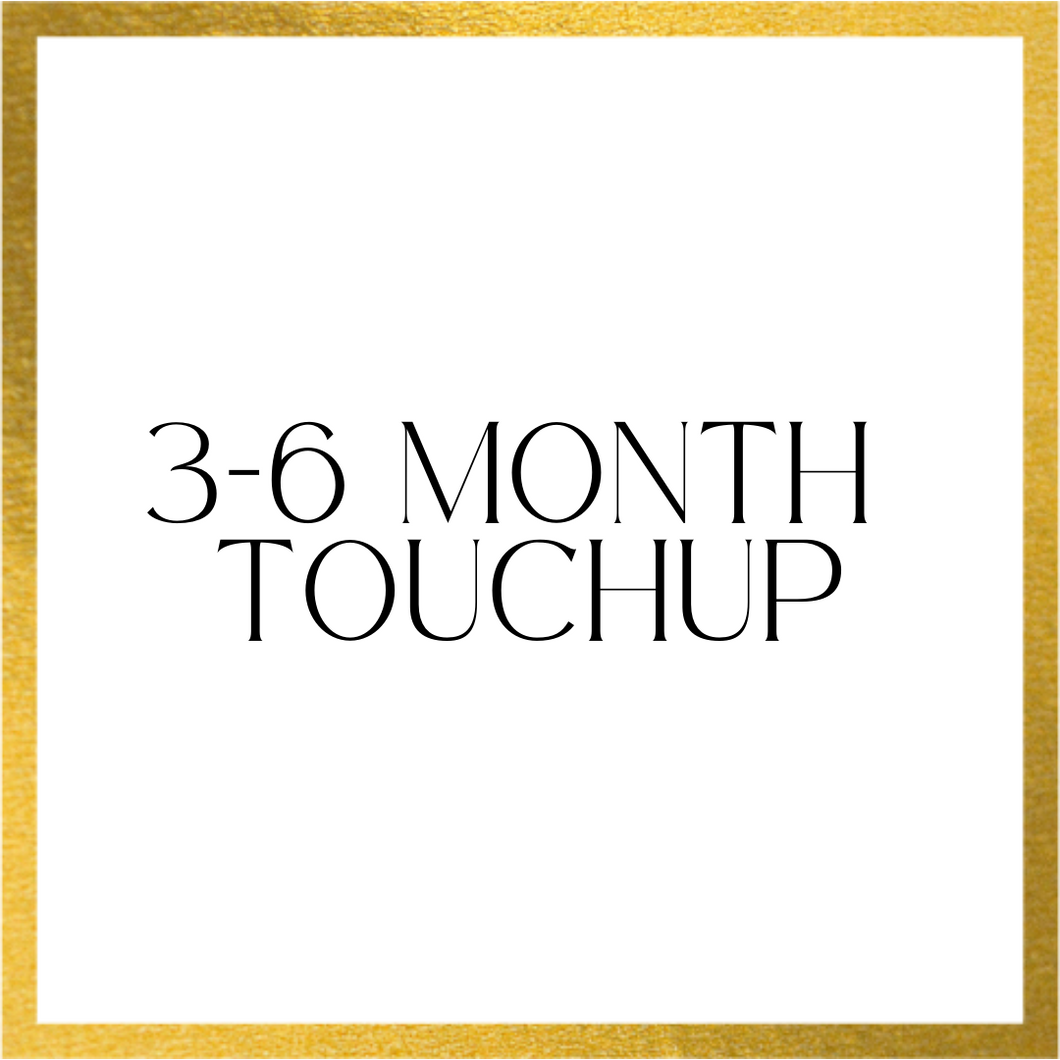 3-6 Month Brow Touch Up (Buford)
