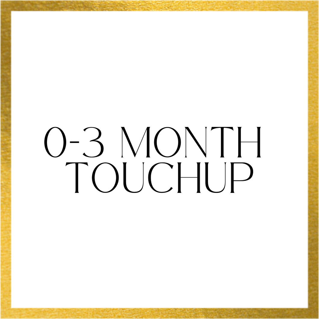 0-3 Month Brow Touch Up (Buford)